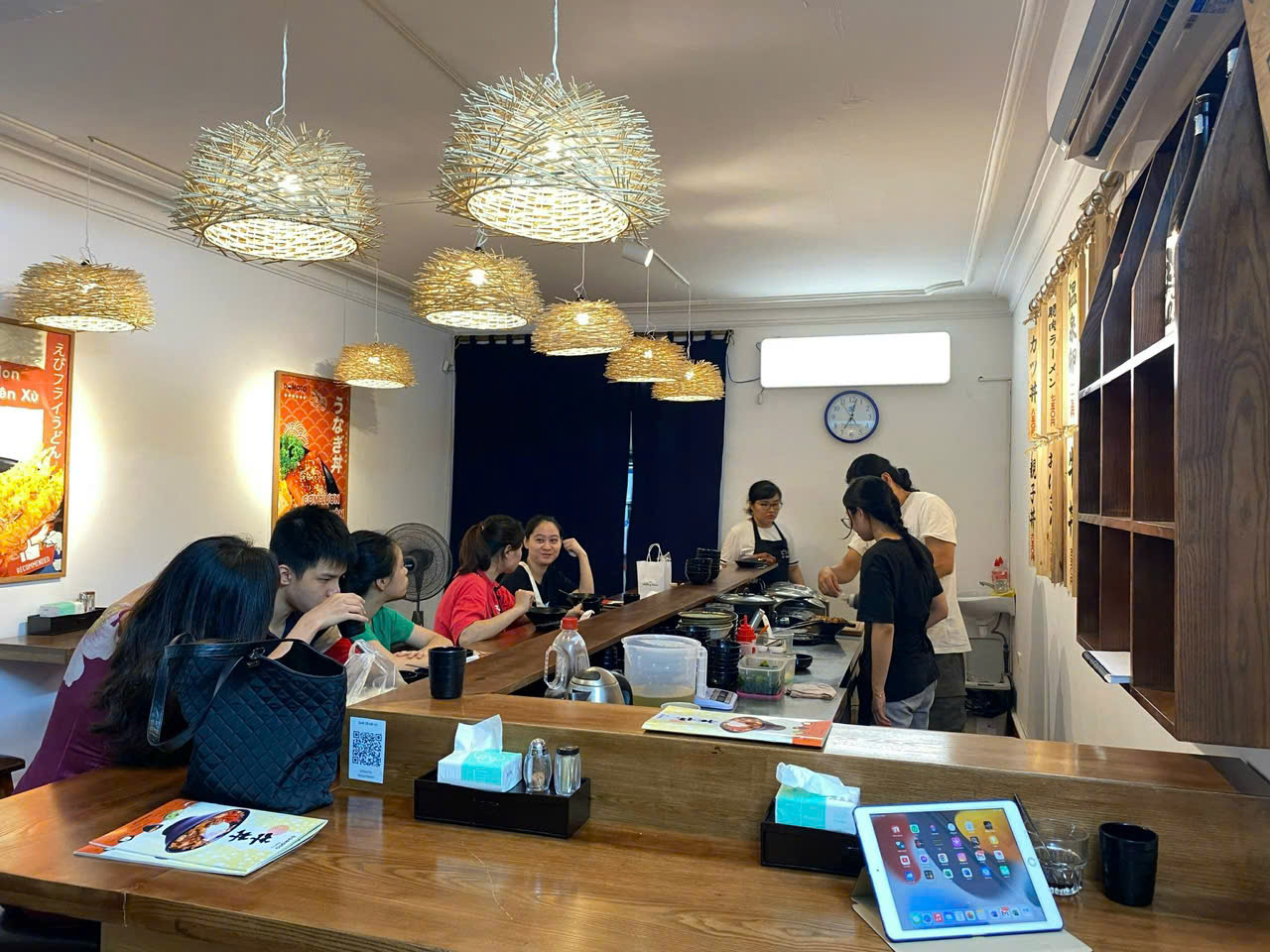 domoto trần quang diệu, hà nội